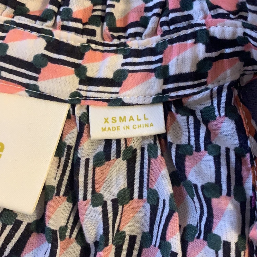 Maeve for Anthropologie Sleeveless Cotton Blouse, Size XS - Picture 8 of 15